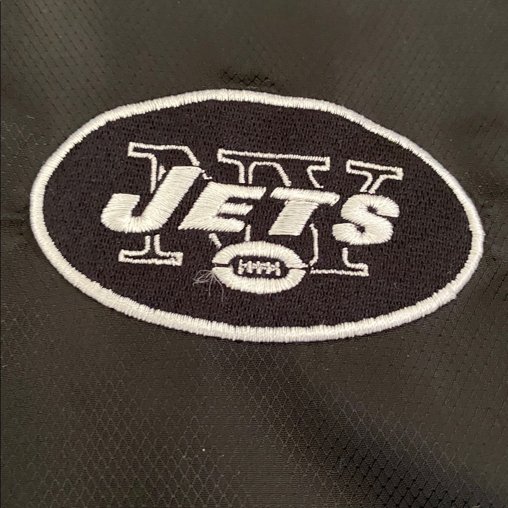 Reebok NY JETS BLACK Men's Lightweight Track Jacket XXL - Picture 3 of 12